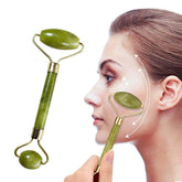 lawless Jade Roller With Guasha (Marble Stone) Stimulates healthier skin
