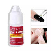 2 in 1 Eyelashes Glue & Nail Glue, Eyelashes and Nails Glue Pack | Best Quality Glues For Eyelashes & Nails | 2 in 1 Glue Set