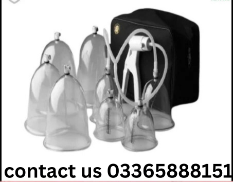 Boost Confidence Naturally – Breast Enlargement Pump + Free Cream