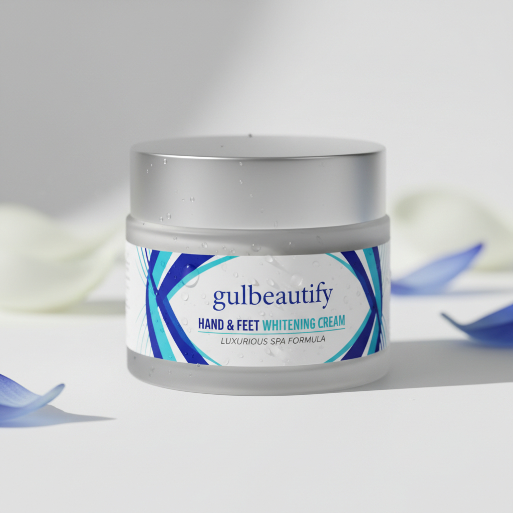 hands and repair brightening cream